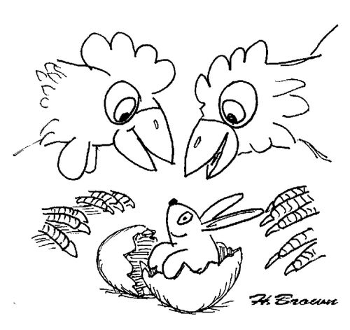 The Birth of the Easter Bunny.