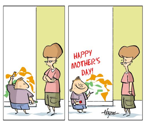 Happy Mother's Day.