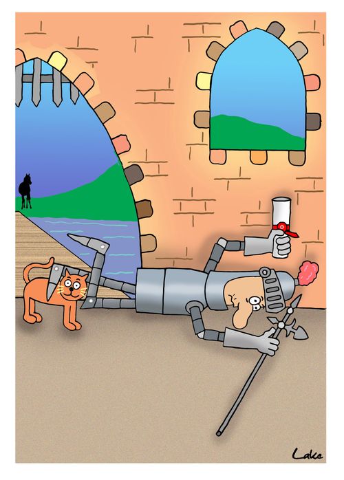 Medieval message