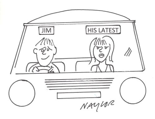 Jim and His Latest.