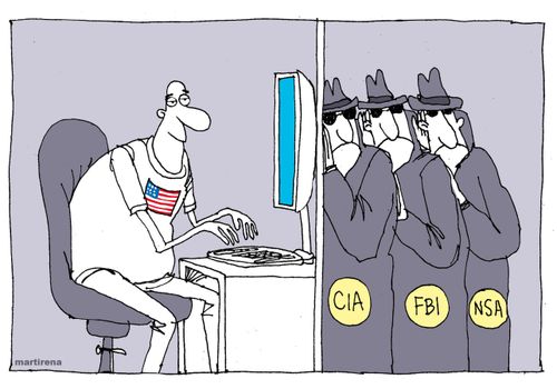 Domestic Spying.