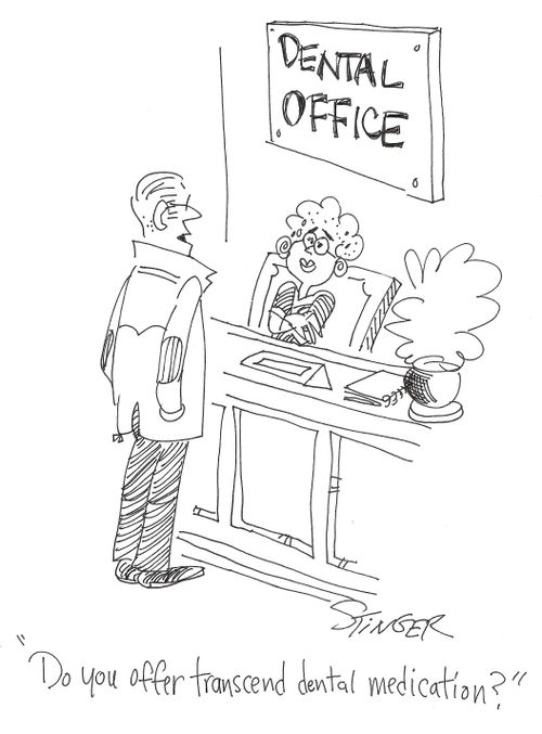'Do you offer transcend dental medication?'
