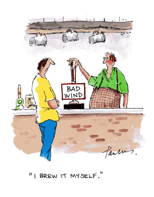 'I brew it myself.'