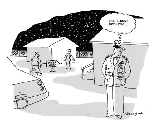 'That elusive fifth star...'