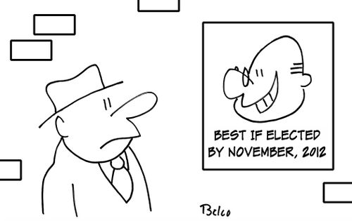 Best if Elected by Novemer 2012.