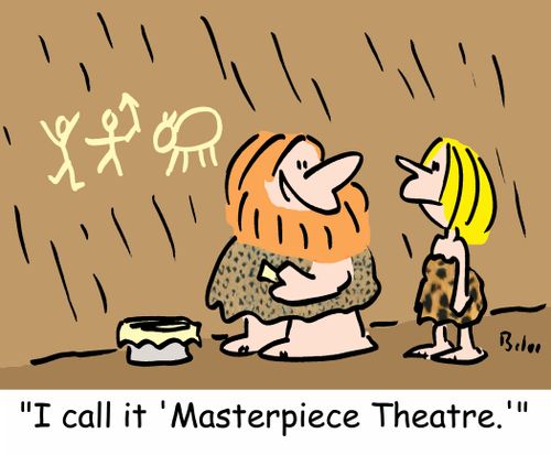''I call it 'Masterpiece Theatre.''