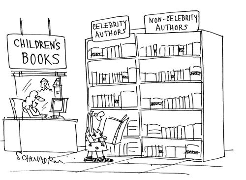 Children's Books: Celebrity AuthorsNon-Celebrity Authors.