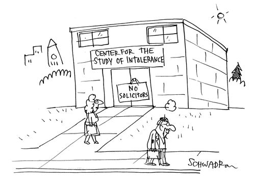Center for the Study of Intolerance - No Solicitors.
