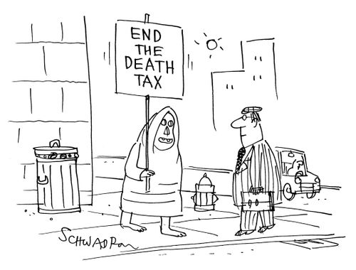End the death tax