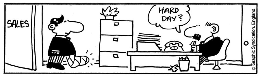 'Hard Day?'