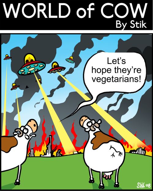 Let's hope they're vegetarians!