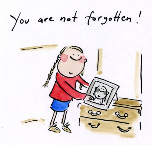 You are not forgotten!
