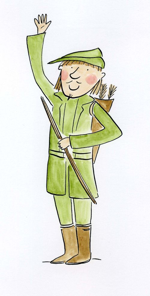 Robin Hood.