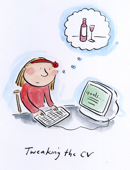 Tweaking the CV.