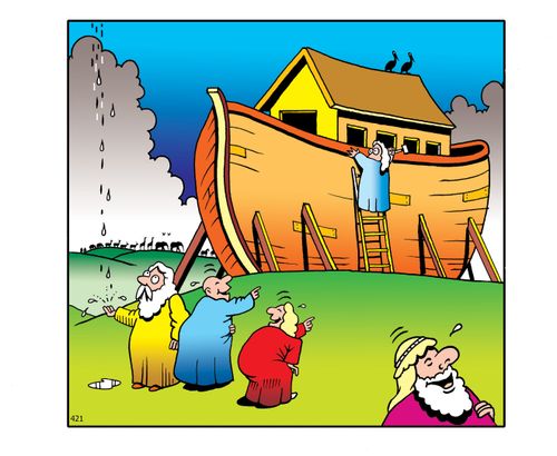 Noah's Ark.