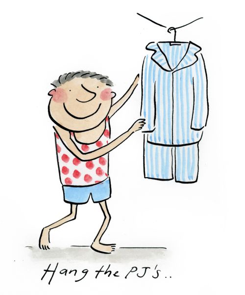 Hang the PJ's