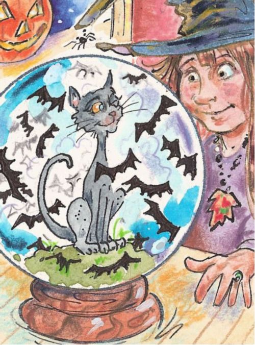 Bat Globe.