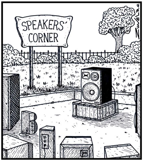 Speaker's Corner.