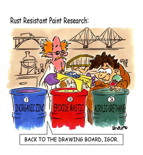 Back to the drawing board, Igor.