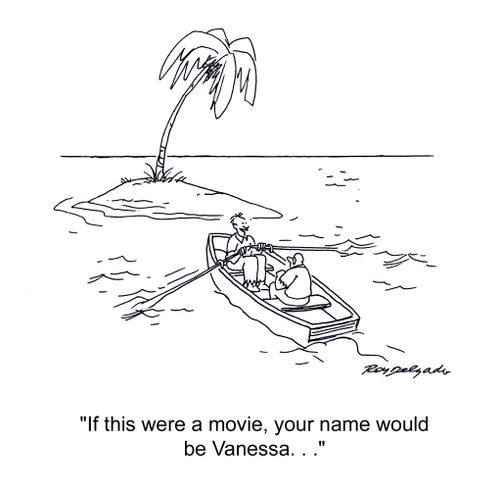'If this were a movie, your name would be Vanessa...'
