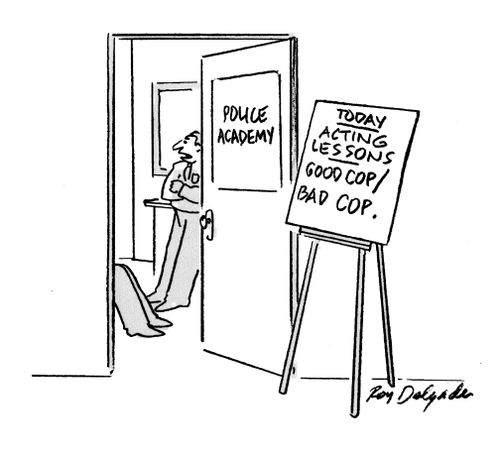 Acting lessons.