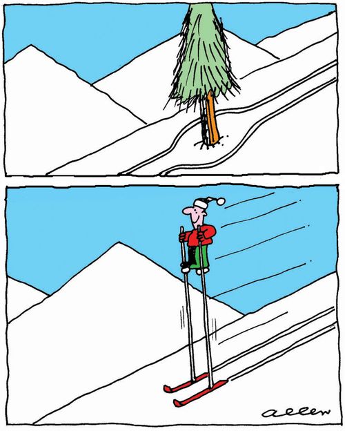 Skiing