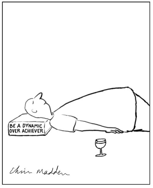 How to be a Dynamic Over-achiever