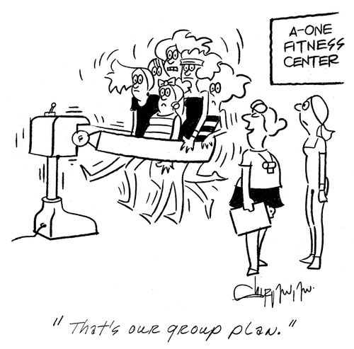 'That's our group plan.'