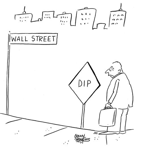 'Wall Street' 'Dip'