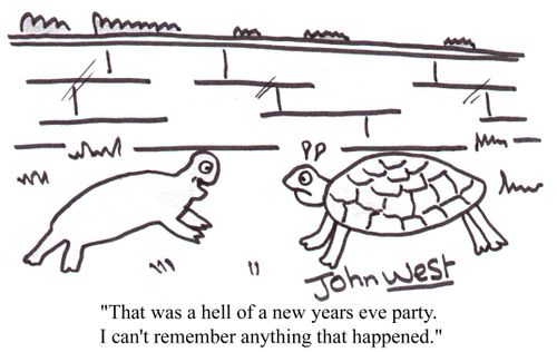 "That was a hell of a party, I can't remember anything"