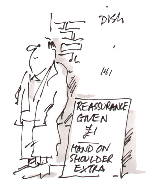 Reassurance Given �1: Hand on Shoulder Extra