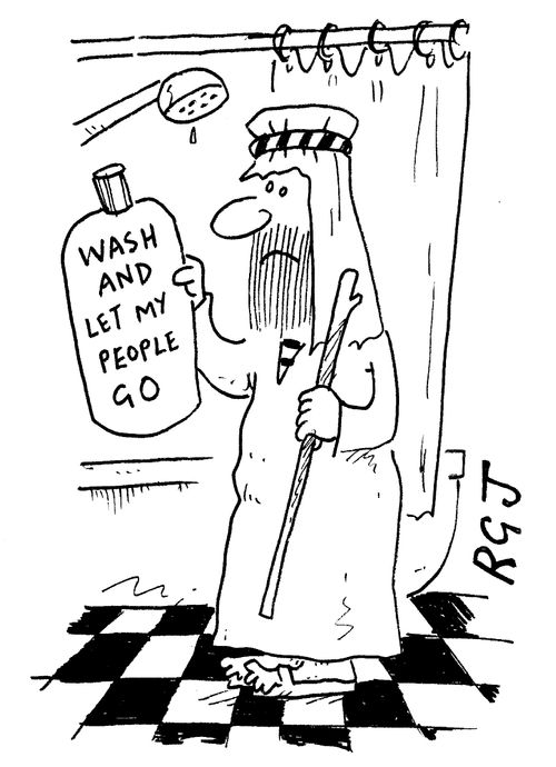 Wash and Let My People Go