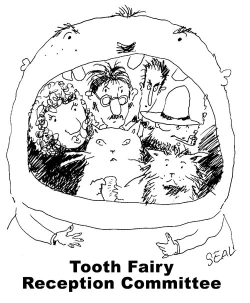 Tooth Fairy Reception Committee