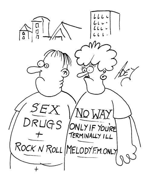 Contradictory t-shirts