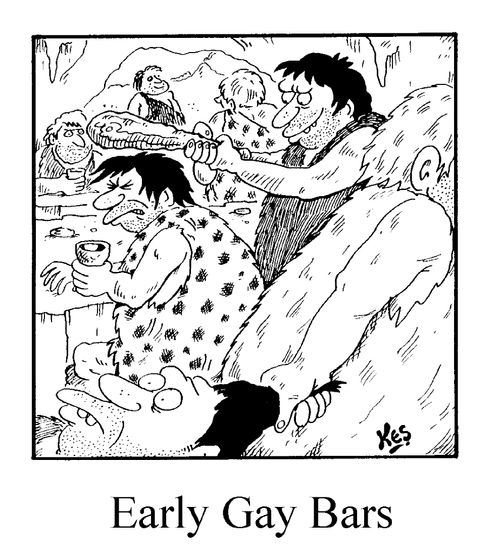 Early gay bars