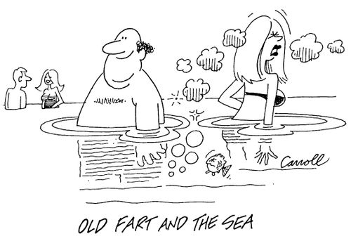 'Old fart and the sea'