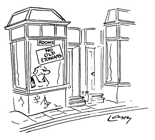 No Old Etonians