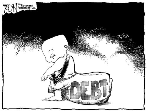 Debt Load - 2005.