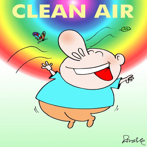 Clean air.