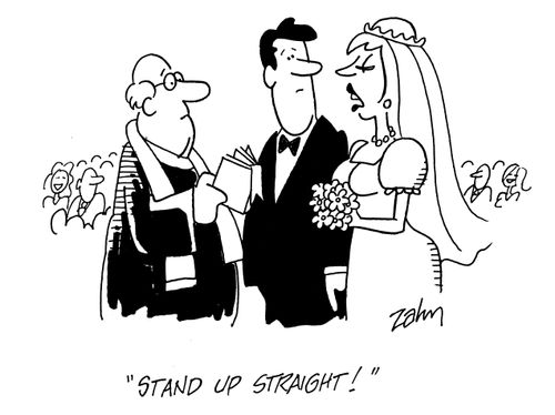 'Stand up straight!'