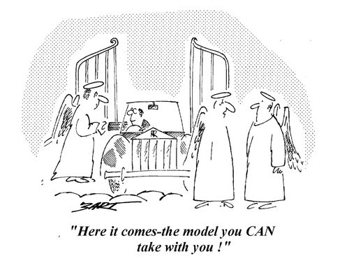 "The model you CAN take with you!"