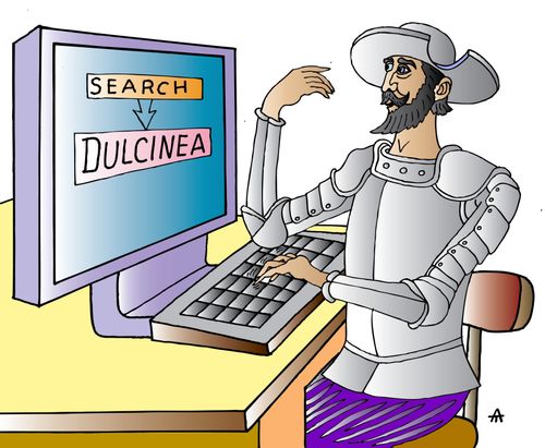 Don Quixote's Searches of Dulcinea