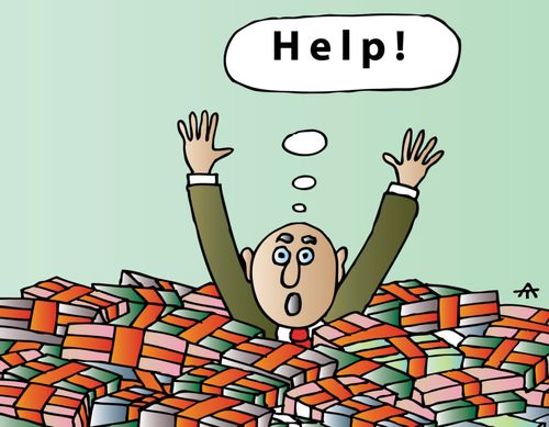 Drowning in the Financial Crisis.