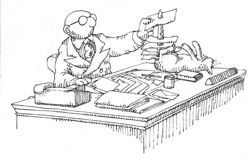 101 uses of a dead cat: desk spike