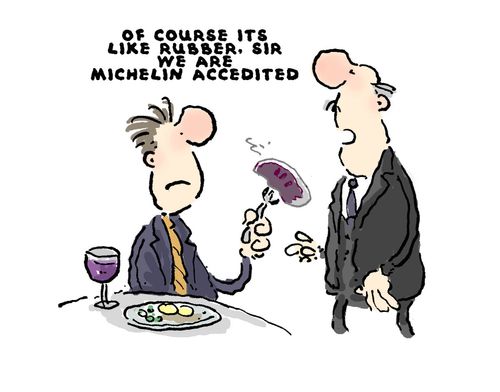 Michelin Accredited.
