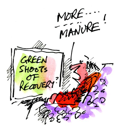 More...manure!