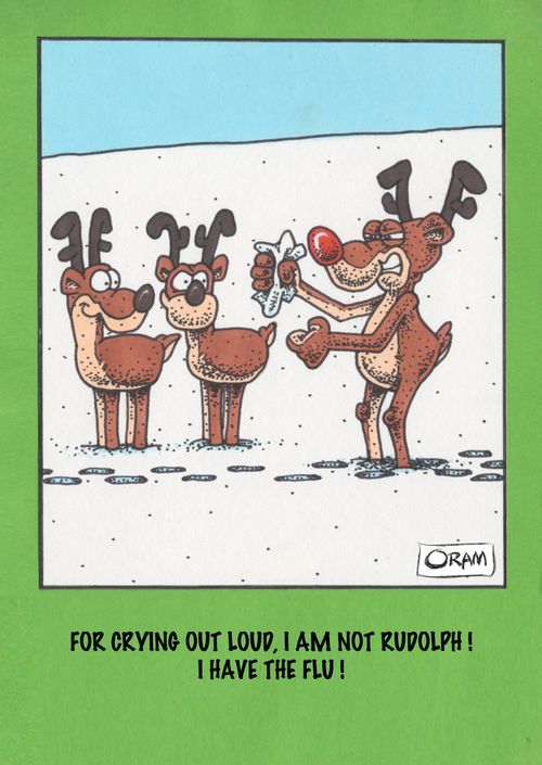 For Crying Out Loud I Am Not Rudolph