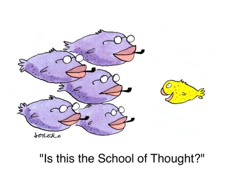 'Is this the School of Thought?'