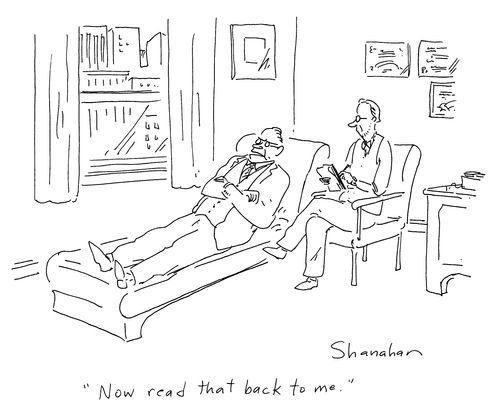 'Now read that back to me.'