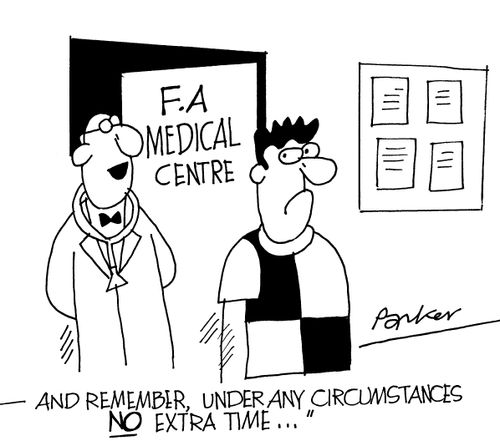 '-and remember,under any circumstances, NO extra time!'
